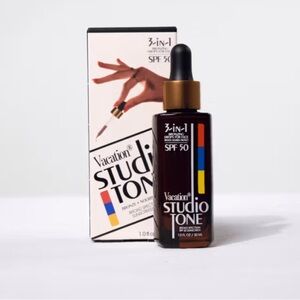 Vacation Studio Tone SPF 50 Bronzing Drops